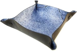 PLAYMATS Bandeja de Dados para Juegos de Mesa y RPG - Warhammer, Canción de Hielo y Fuego, Age of Sigmar - Piedra