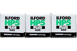 Ilford Lot de 3 Cartouches HP5 Plus 400 ASA 120 mm.