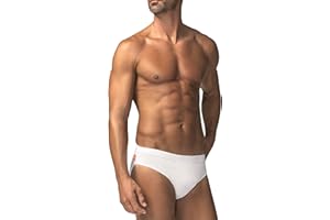 O-DAY Liabel 6 Slip Uomo Cotone 100% Set Mutande Uomo Cotone Bianche e Colorate Intimo Uomo Ragazzo Underwear