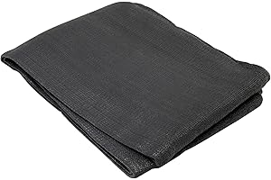 WERKA PRO, Brise-vue gris anthracite 10m, protection efficace contre les regards indiscrets, esthétique moderne, facile à installer, résistant aux intempéries, 2 x 10m.