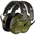 Vanderfields Ear Defenders Adults, 26dB Certified UKCA, Protection Noise Cancelling Headphones, Safety Earmuffs Ear Protectors, Sensory Headphones, Ear Defenders for Autism, DIY, Mowing, Construction