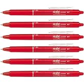 PILOT PEN T&uuml;kenmez kalem Frixion Ball Clicker kırmızı 0,7 mm