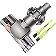 Italdos Spazzola Motorizzata Elettrica Turbo compatibile per Dyson V6 DC45 DC58 DC59 DC62 DC61 Spazzola a Rullo a Setola per 