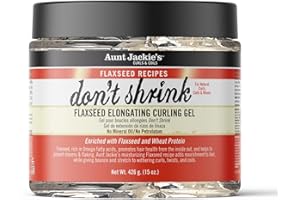 Aunt Jackie's Flaxseed Dont Shrink Gel pour boucles allongées 426 ML