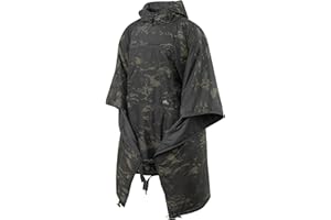 Helikon-Tex Swagman Roll Poncho Multicam® Black
