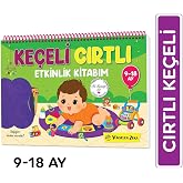 9-18 Ay İlk Cırt Cırtlı - Ke&ccedil;eli Etkinlik Kitabım