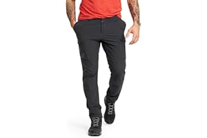 RevolutionRace Adventure Cargo Stretch Pants Męskie, Spodnie trekkingowe do wszystkich aktywności na świeżym powietrzu