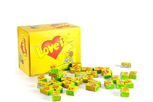 Tuggummi Kärlek Is (Coconut-ananas)