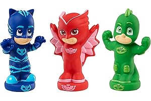 PJ Masks Juguetes de baño (Bandai 24610)