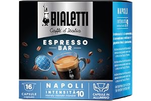 Bialetti Bialetti Napoli, Box 16 kaffekapslar, 0,17 kg