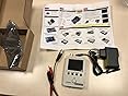 Quimat 2,4 inch Shell TFT digitale oscilloscoopkit met BNC clipkabel gesoldeerde sonde open source SMD en behuizing (kant-en-klaar machine gemonteerd