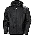 Helly Hansen Workwear Men's Voss Waterproof Rain Jacket, Black, S