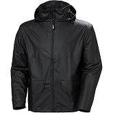 Helly Hansen Workwear Men's Voss Waterproof Rain Jacket