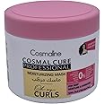 Cosmaline Cosmal Cure Professional Hair Mask 450 ML (Curls Moisturizing) The ideal Mask for Arab hair دللي شعرك واستعيدي جماله الطبيعي