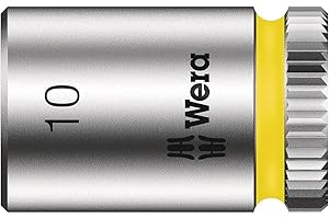 Wera 05003509001 Zyklop nasadka na klucz nasadowy 8790 HMA, z napędem 1/4", 10,0 mm