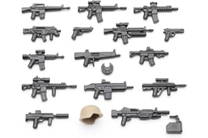 BrickArms Modern Combat Assault Set di Armi Custom Arma, per Le Figure Lego®