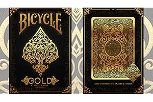 MagicTao Bicycle Gold Deck by US Playing Cards - Trick