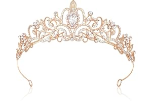 Guld tiara kronor för kvinnor drottning kristall guld tiaror prinsessa eleganta kronkristalltiaror och kronor prinsessa huvud