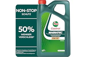 ‎CASTROL Castrol MAGNATEC 0W-30 D Motoröl, 5L