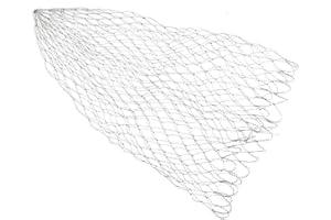 ‎VGEBY VGEBY Kescher, Mesh-Fischernetz Ø 40/50 / 60cm Karpfenbarsch Fliegenfischen Ersatz-Kescher