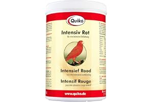Quiko Intensive Röd 500g - Tillskottsfoder för prydnadsfåglar med röd faktor