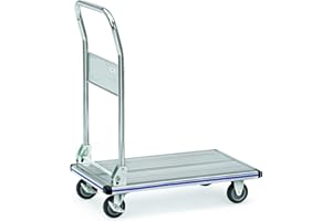 Fetra Transportgeräte mtad150 Wagen Transport Aluminium, 760 mm Länge x 495 mm Breite x 860 mm Höhe