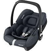 Maxi-Cosi CabrioFix i-Size ADAC'lı Bebek Oto Koltuğu ve Ana Kucağı, Essential Graph, 0-13 kg