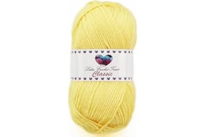 LIDIA CROCHET TRICOT Classic- hilo de lana, lana acrílico, hilo de tejer, hilo de ganchillo (100 gr/ovillo ; 16 colores) (empresa española/envío desde España) (14)