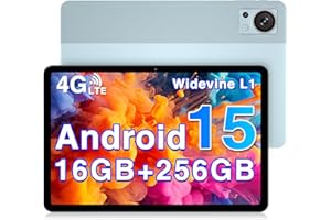 DOOGEE T30S 2025 Nuevo Android 15 Tablet 11 Pulgadas 16GB+256GB/1TB TF Octa-Core, 2.4K Display, 8580mAh, 4G-LTE Android Tablet, Bluetooth 5.0+2.4G/5G WiFi Tableta, 13MP+8MP, GPS, Tipo C, Azul