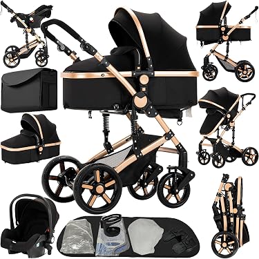 Amazon.de Bestseller: Die beliebtesten Artikel in Baby 3 in 1  Kombikinderwagen