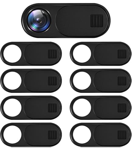 Cubre Camara Portatil 10 Protectores De Webcam REY Ultra Finos