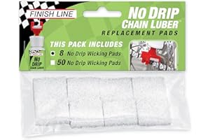 Finish Line Distributore Olio, 8 tamponi di Ricambio