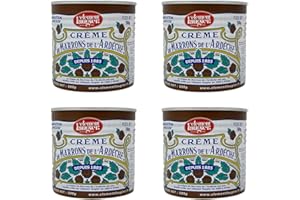 Clément Faugier - Crème de Marrons de l'Ardèche - 500g - Lot de 4
