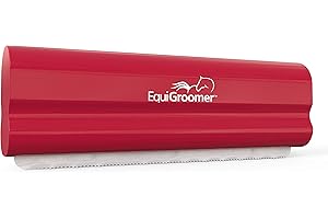 EQUIGROOMER 'equigr oomer 5 – Idéal pour chiens et chats (5 pouces, env. 12,7 cm) Rouge rouge