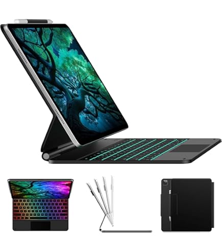 iPad Magic Keyboard & Magic Mouse セット SENGBIRCH Magic Keyboard for iPad Air 5th/4th Gen & Pro 11