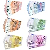 150 Blätter Spielgeld Scheine Falschgeld,Prop Money, Film Play Geldscheine Toy für Party Money Gun