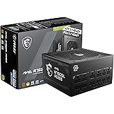MSI MAG A750GL PCIE5 750W 80+ GOLD POWER SUPPLY