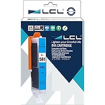 Inkpro Cartouche D'encre XXL Similaire à CLI-581 Y XXL Jaune