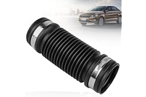 TOATELU Auto Luftrohr 1J0129618B, Ansaugkrümmer, Ansaugrohr, Saugrohr Luftrohr, für Golf IV 4 B-o-r-a Leon Octavia Auto Zubehör