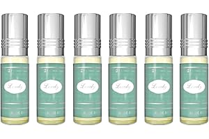 Lovely Perfume Oil - 6 x 6ml by Al Rehab