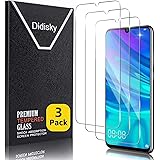 Didisky 3 Pezzi Pellicola Protettiva in Vetro Temperato per Huawei P Smart 2019,Honor 10 Lite,Honor 8A,P Smart 2020, Protezio