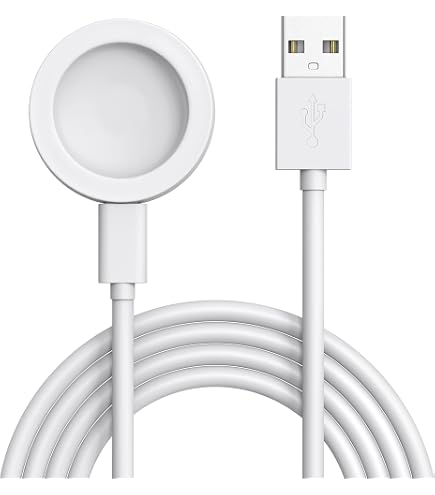 Huawei Base Di Ricarica Wireless Per Watch GT 3 Pro - Ricarica Rapida, Bianca