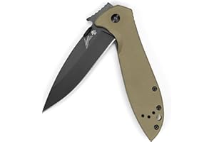 Kershaw KS6054BLK Cuchillo Tascabili,Unisex - Adulto, Negro, un tamaño