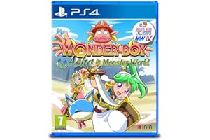 MDM MERIDIEM GAMES Wonder Boy: Asha in Monster World - PS4