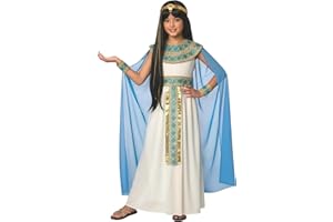 Morph Cleopatre Girls' Costume, Egyptian Girl Costume, Egyptian Girl Costume, Cleopatra Costume, Girls' Egyptian Costume, Girls' Carnival Costume, Sizes S, M, L