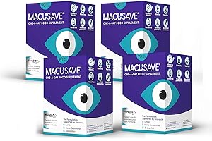 Macu-SAVE Food Supplement with Meso-Zeaxanthin/Lutein and Zeaxanthin - 90 Capsules (4)