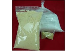 Miniaturenbau-Lewen Set zum Herstellung von Krippenmörtel. Stammkreide, Sägespäne, Leim.