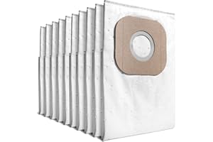 Kärcher Filtre en Papier Toison 10 St, Taille Unique