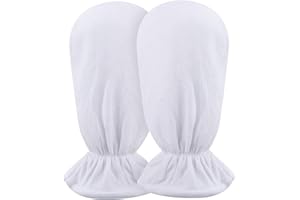 Mitones de cera de parafina, Mitones de spa de mano con calefacción de parafina más grandes Segbeauty, Guantes para cera caliente Terapia de manos Parafina Tratamiento térmico SPA Therabath