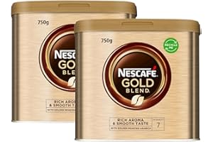 NESCAFÉ NESCAFE ORIGINAL COFFEE GOLD BLEND 750G x 2 Packs